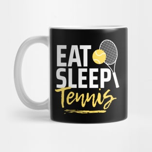 Eat Sleep Tennis Mug